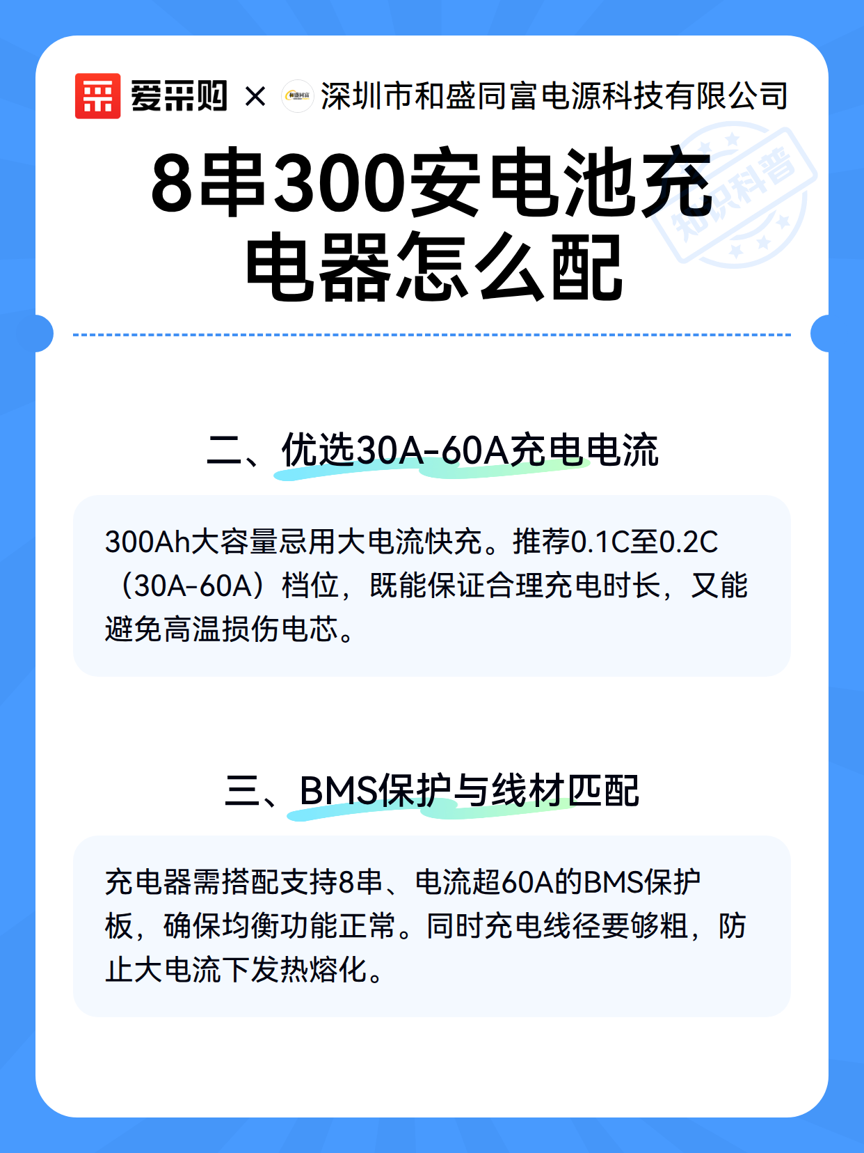 8串300安电池充电器怎么配（图3）