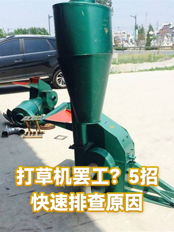 打草机罢工？5招快速排查原因（图1）