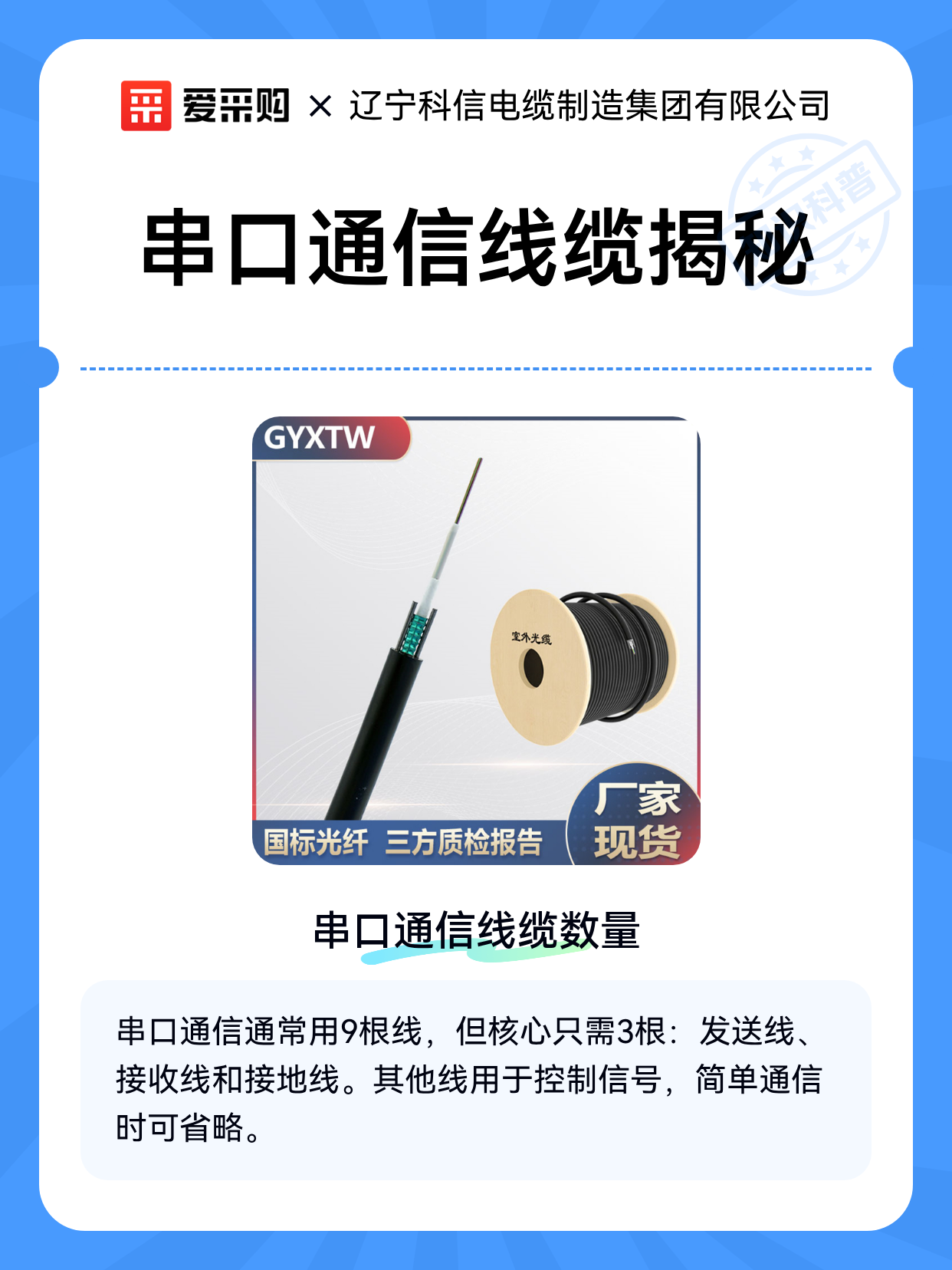 串口通信线缆揭秘（图1）