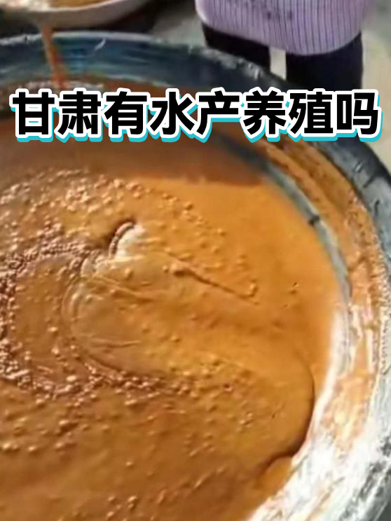 甘肃有水产养殖吗（图1）