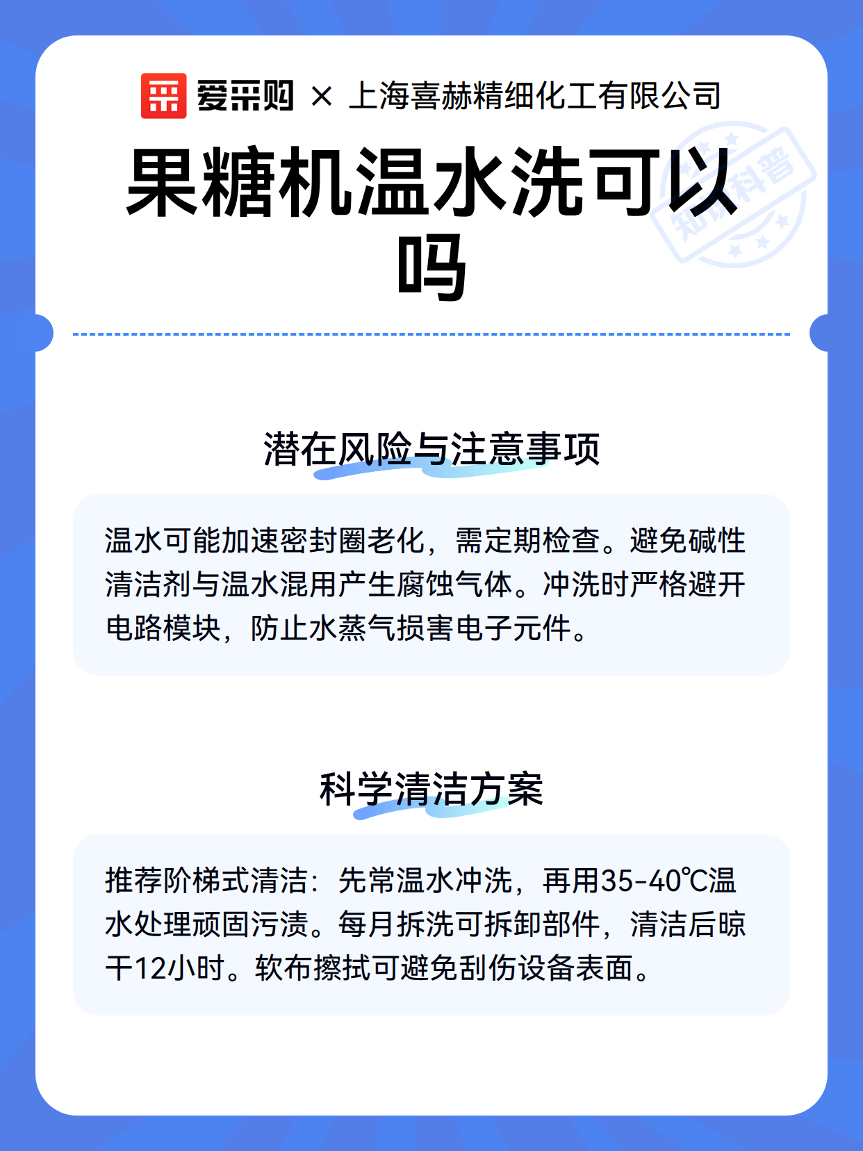 果糖机温水洗可以吗（图2）