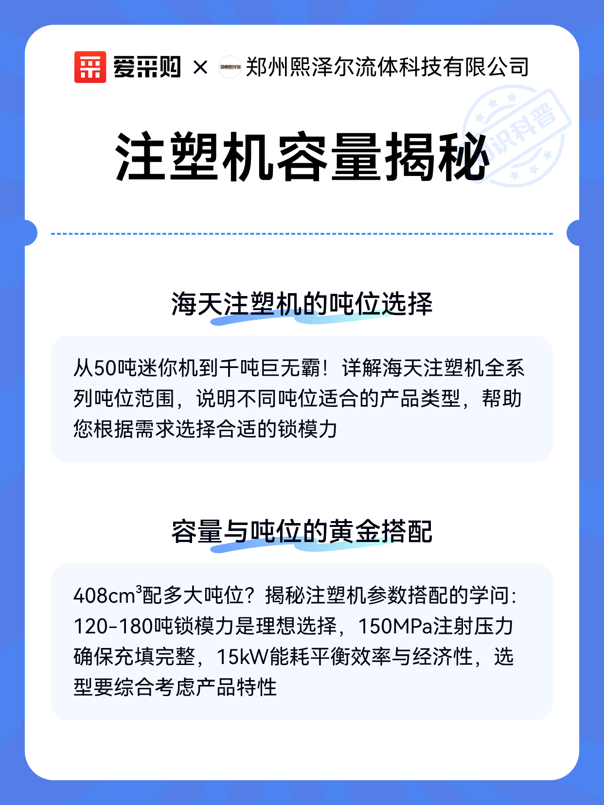 注塑机容量揭秘（图2）