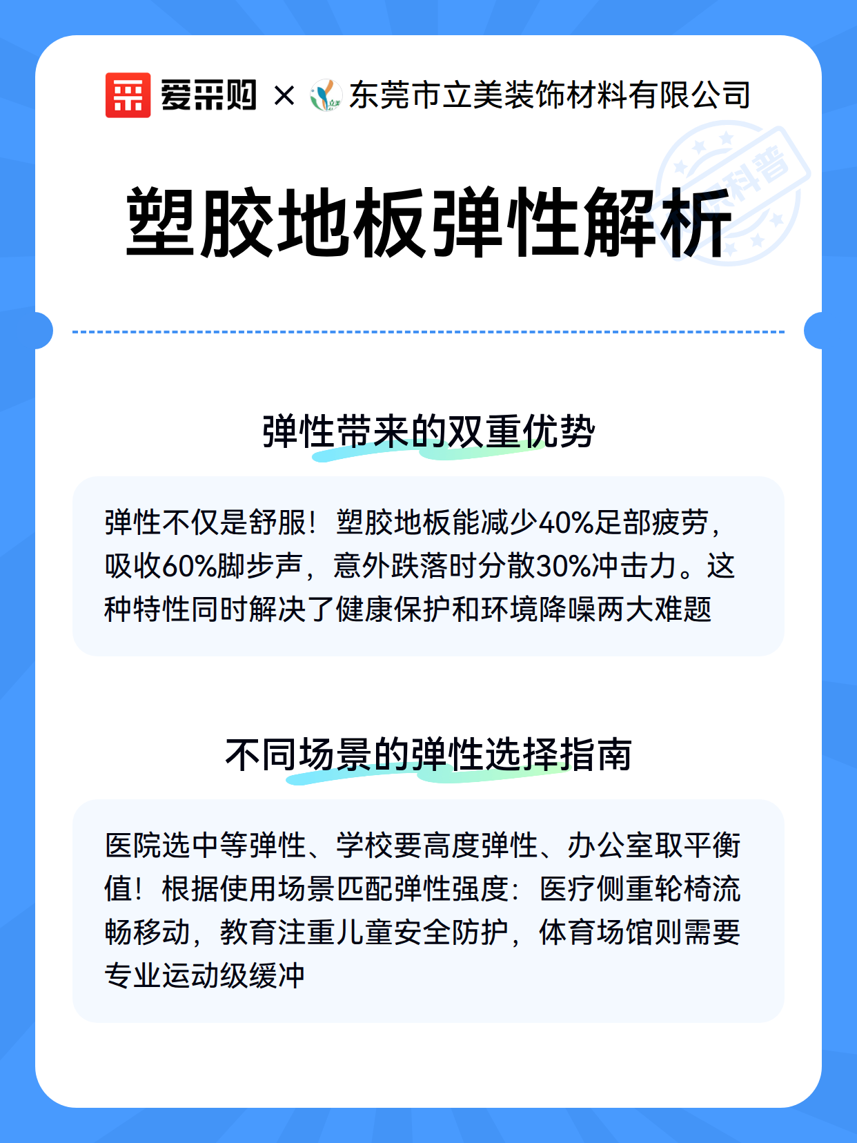 塑胶地板弹性解析（图3）