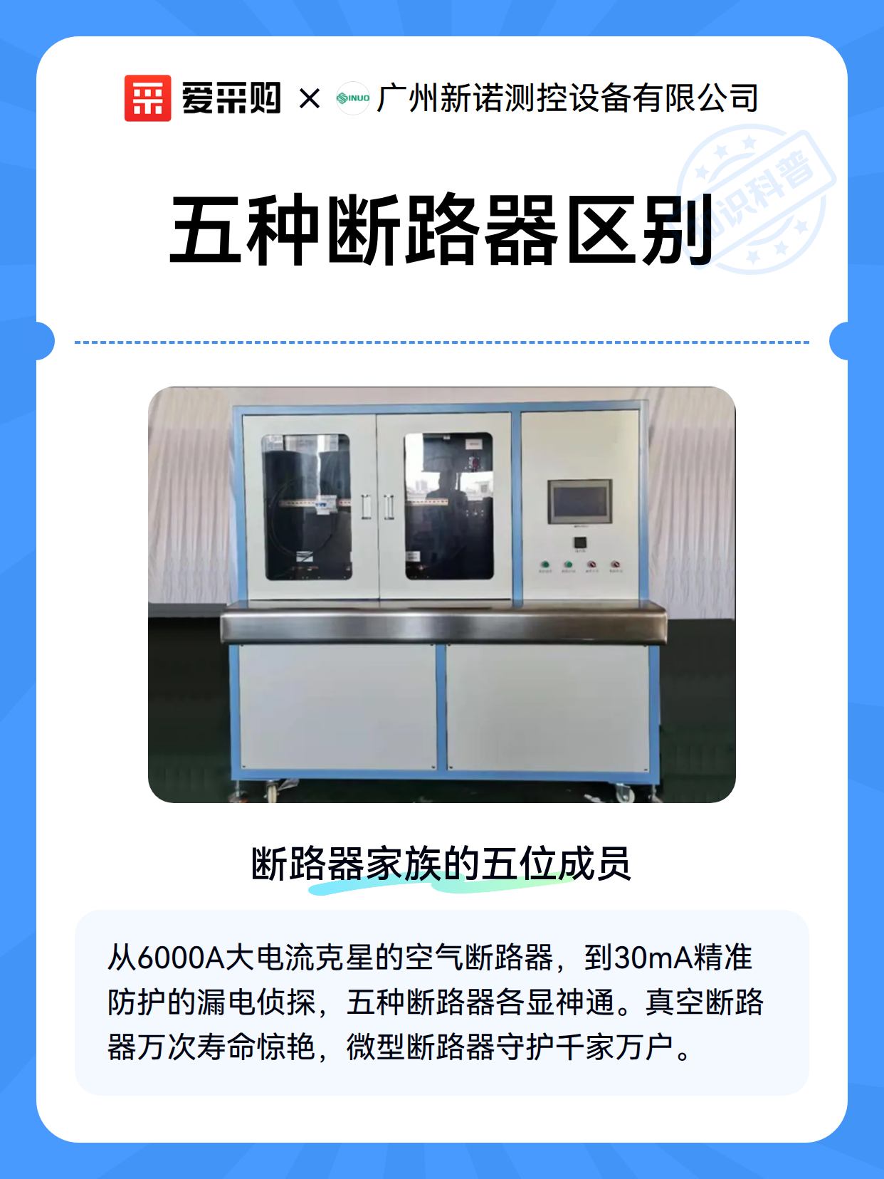 五种断路器区别（图2）