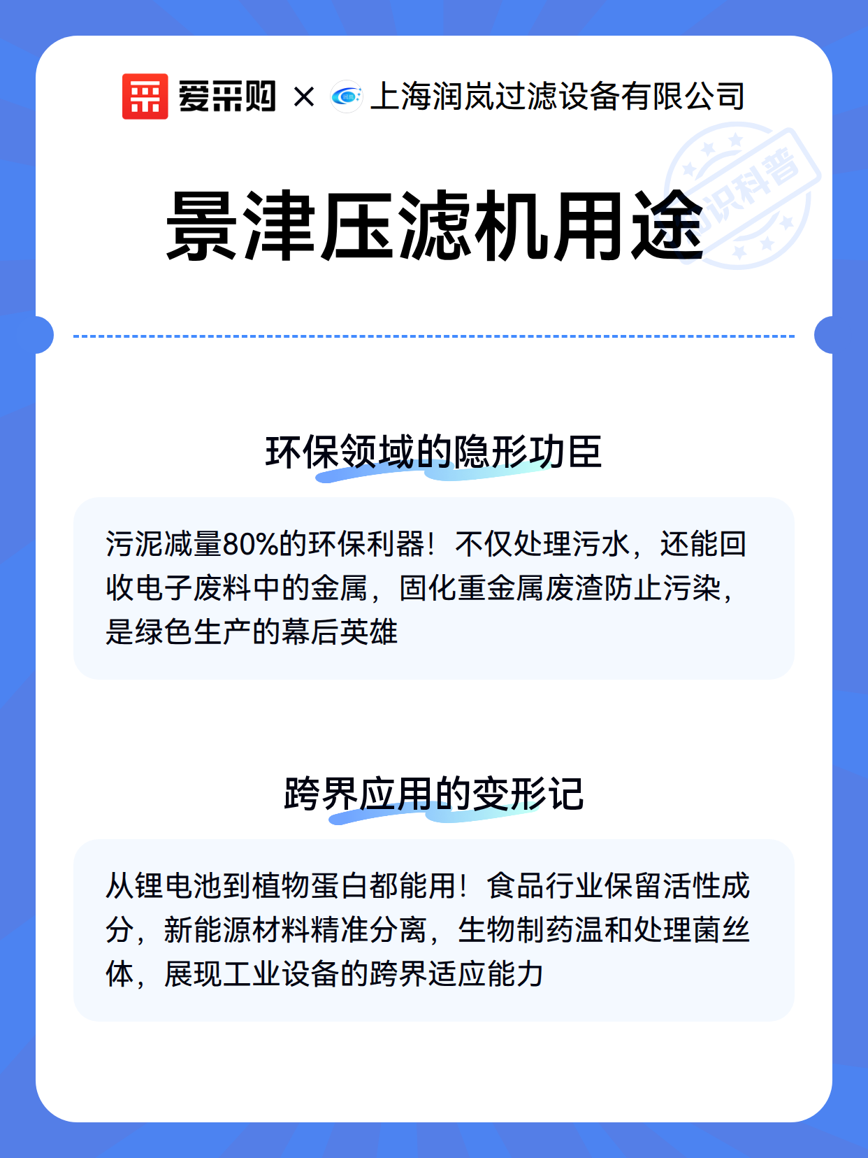 景津压滤机用途（图2）