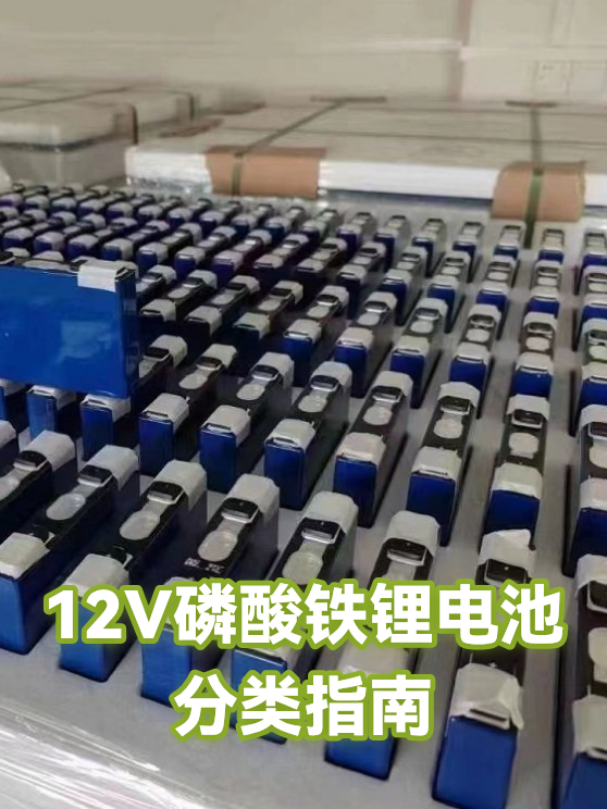 12V磷酸铁锂电池分类指南（图1）