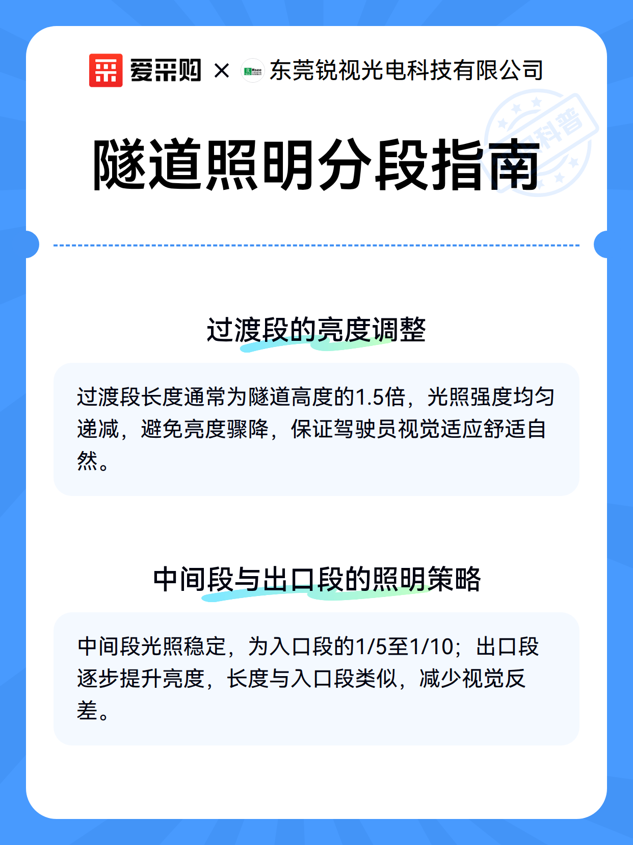 隧道照明分段指南（图3）