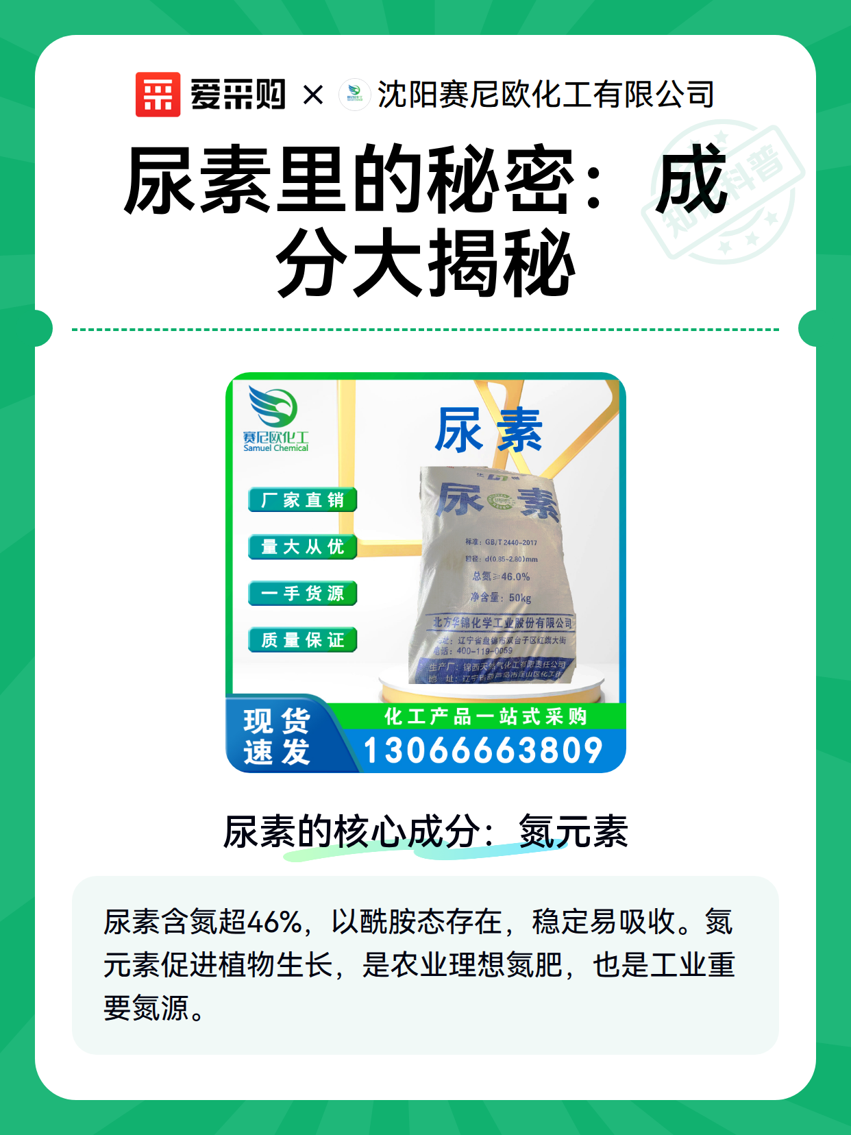 尿素里的秘密：成分大揭秘（图2）