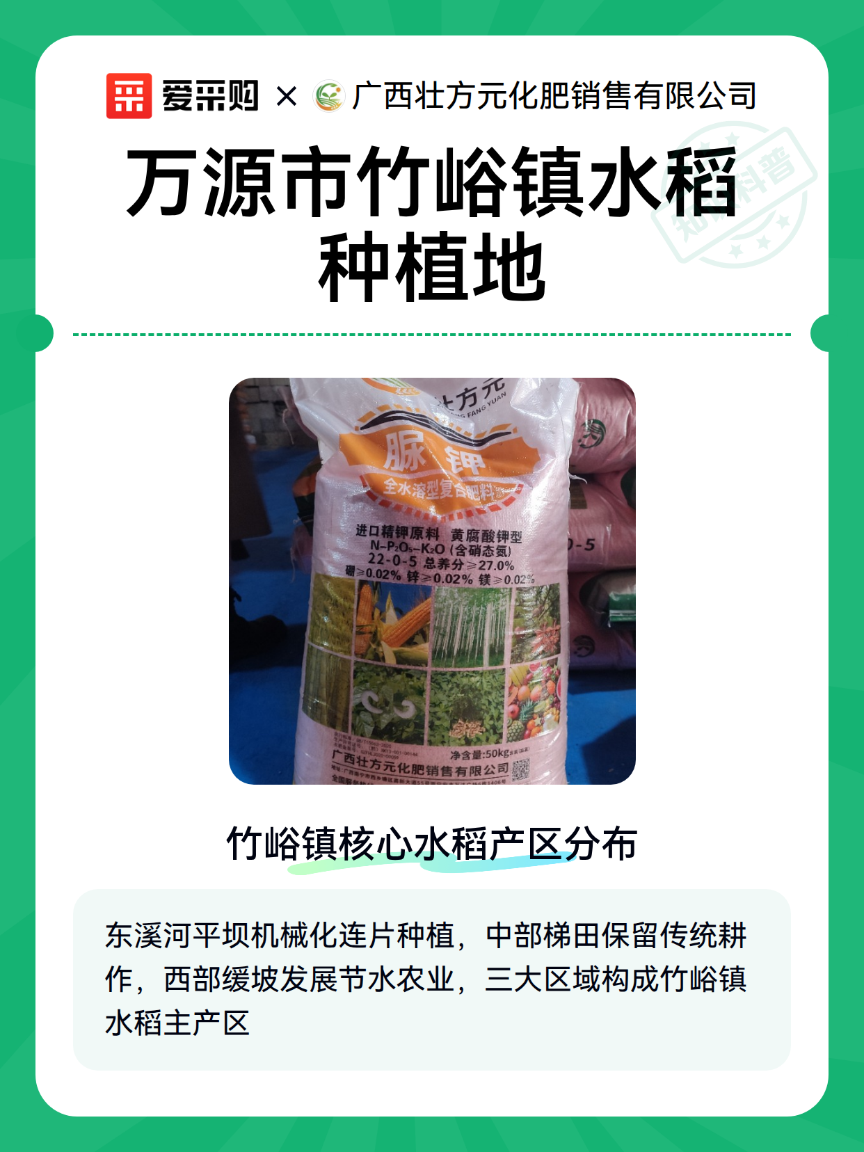 万源市竹峪镇水稻种植地（图1）