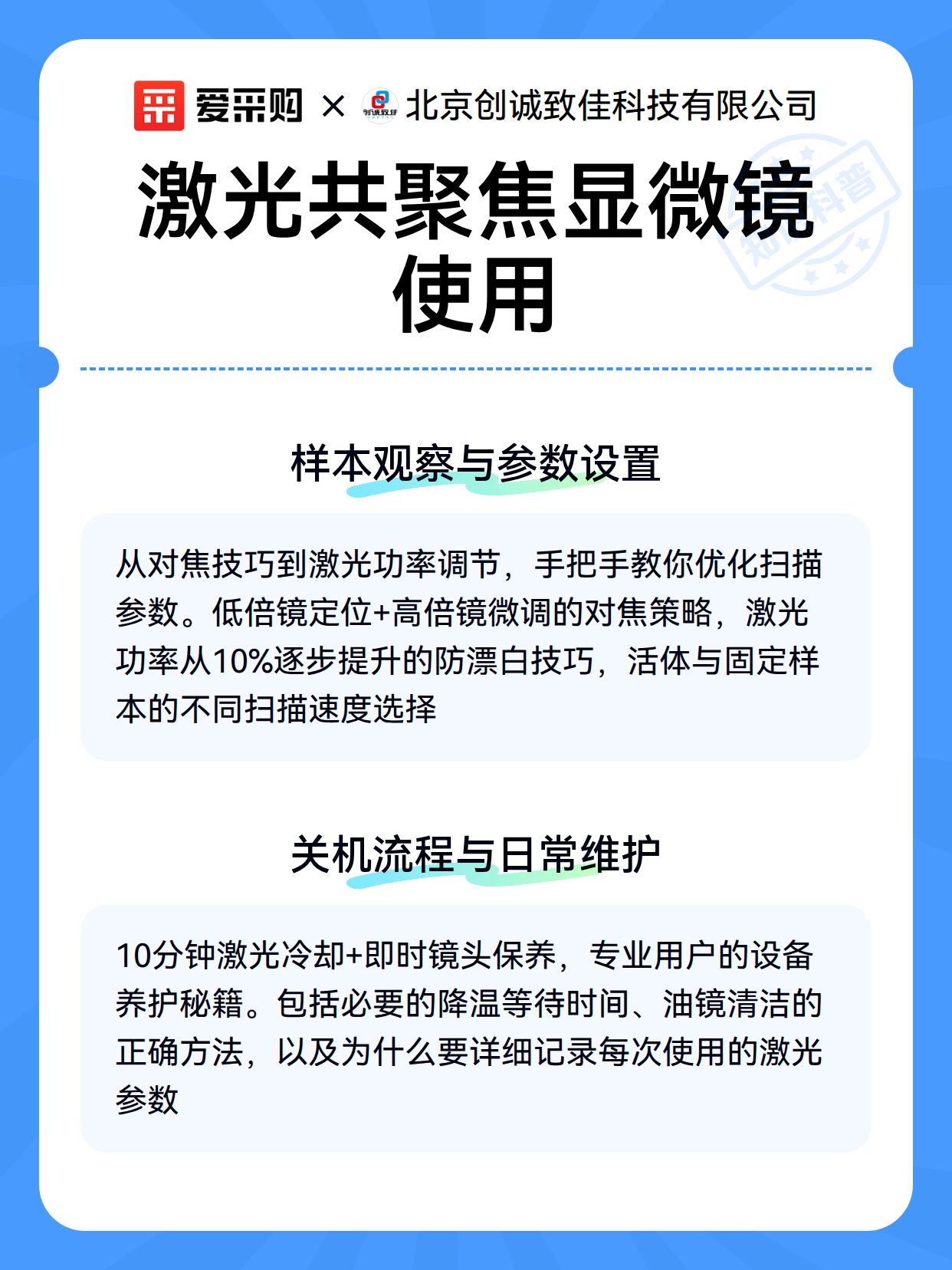 激光共聚焦显微镜使用（图3）