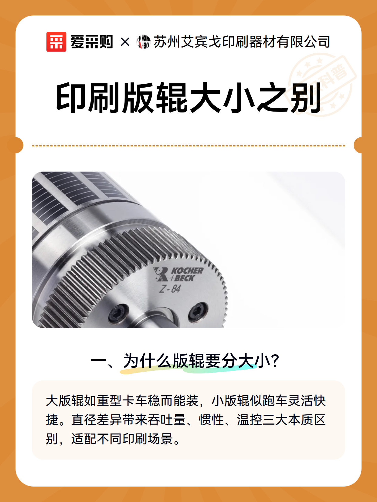 印刷版辊大小之别（图1）