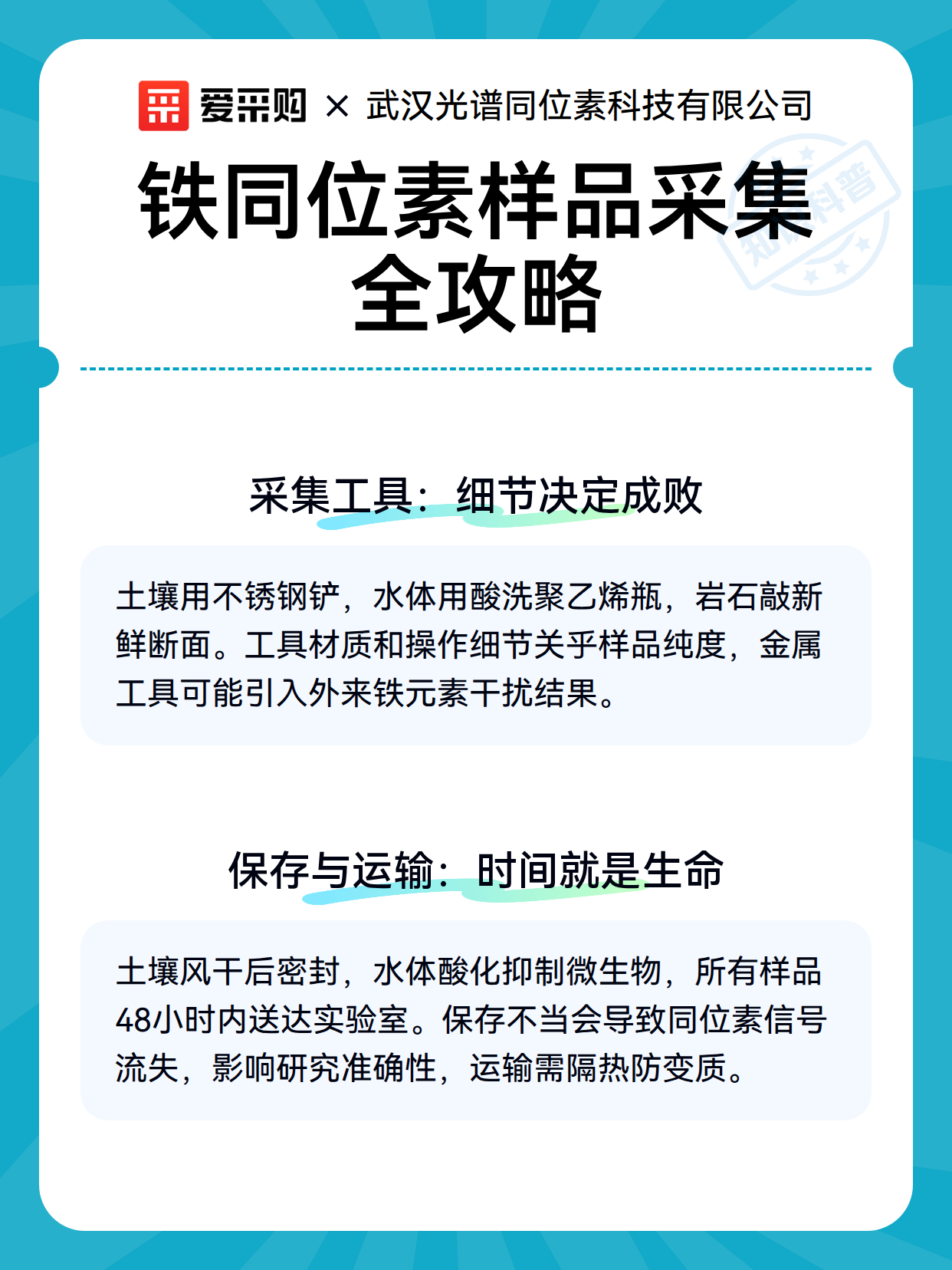 铁同位素样品采集全攻略（图3）
