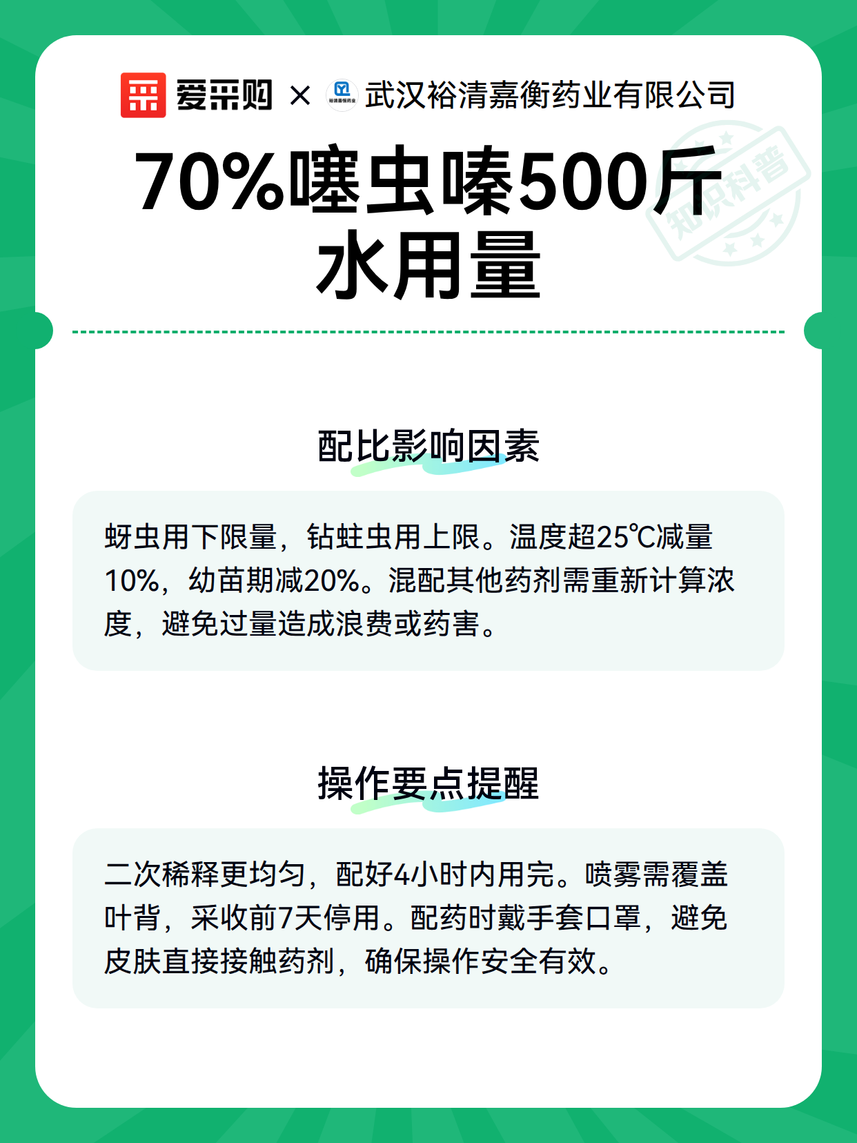 70%噻虫嗪500斤水用量（图3）