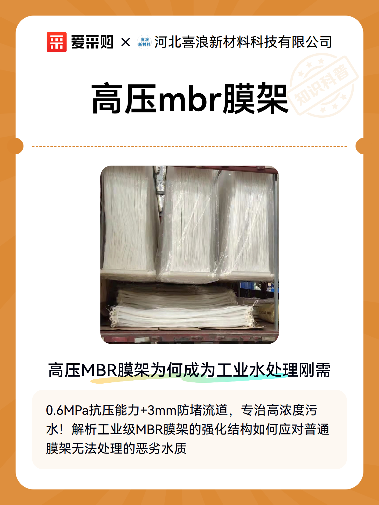 高压mbr膜架（图2）