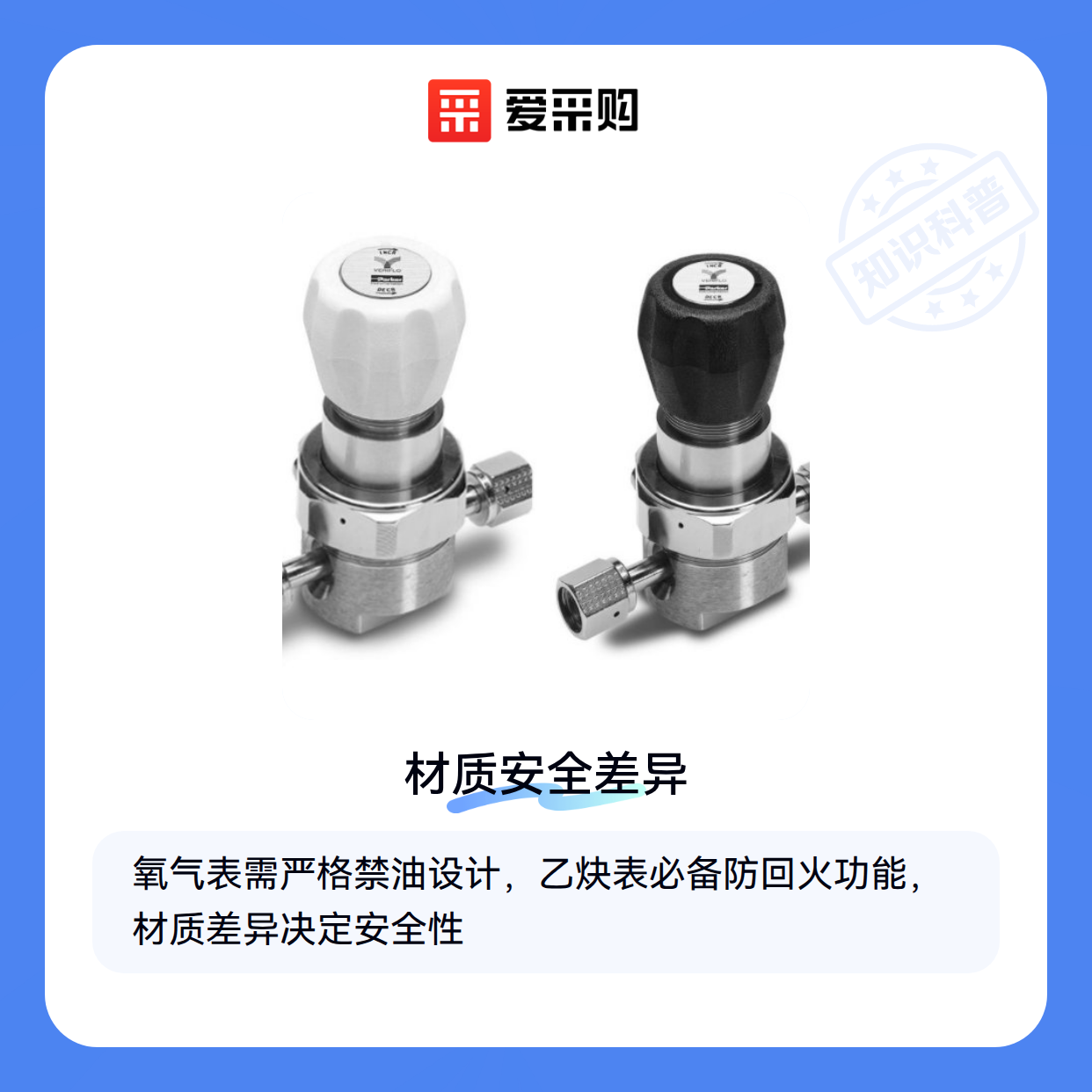 氧气表和乙炔表选购时最容易忽略的关键点（图1）