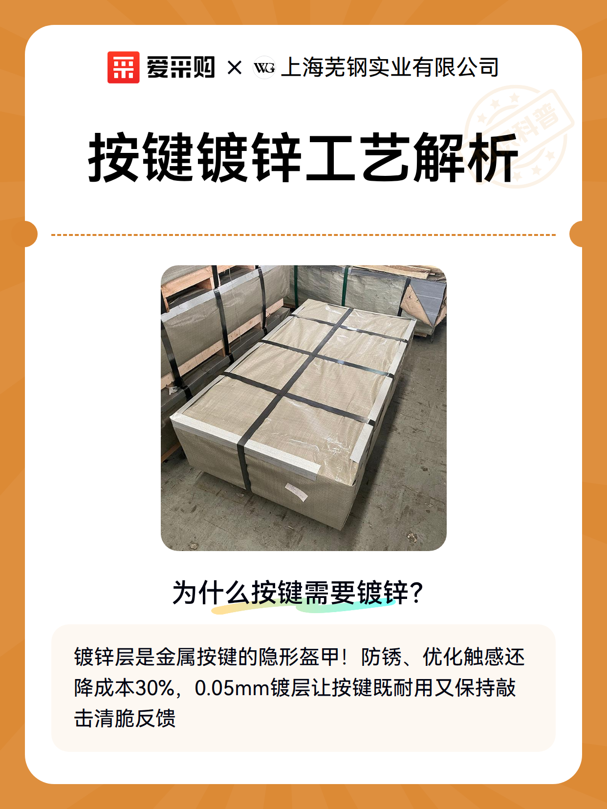 按键镀锌工艺解析（图2）