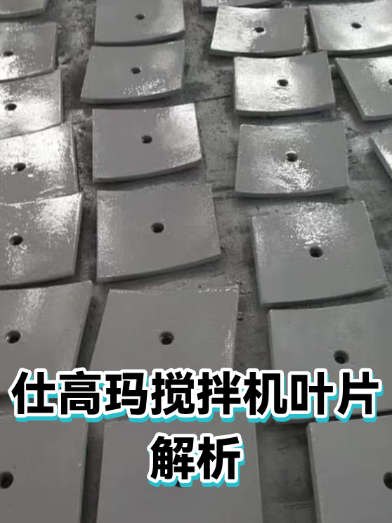 仕高玛搅拌机叶片解析（图1）