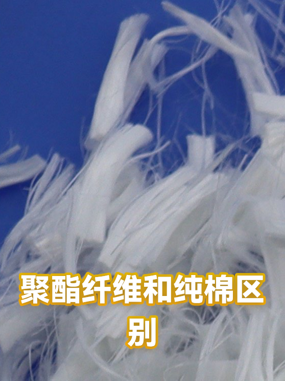 聚酯纤维和纯棉区别（图1）