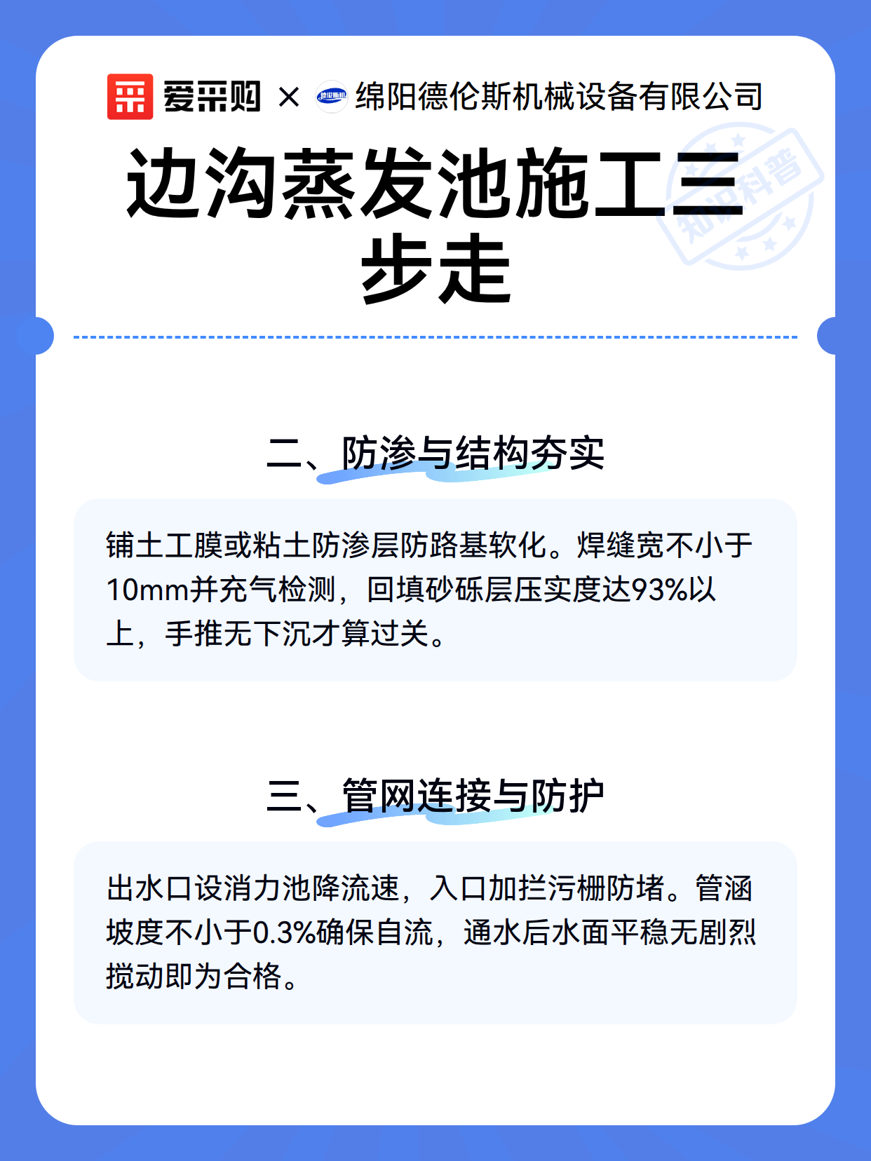 边沟蒸发池施工三步走（图3）