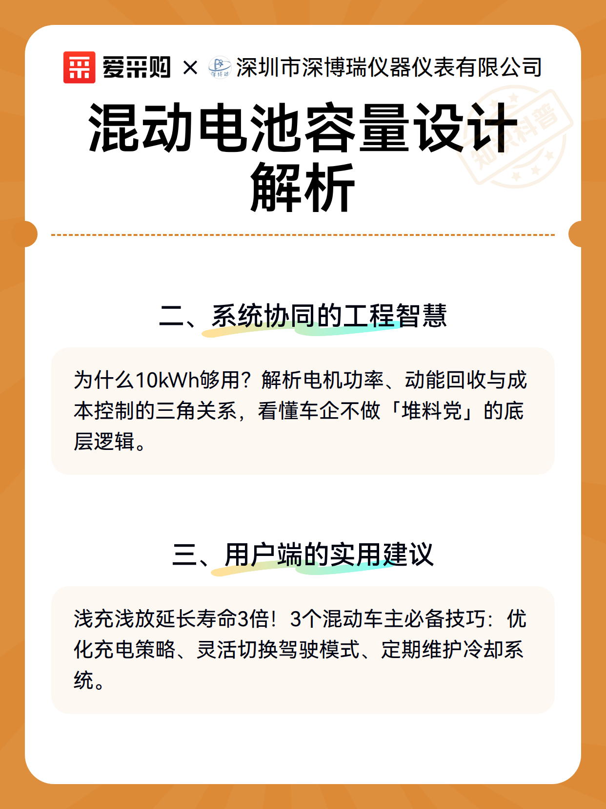 混动电池容量设计解析（图3）