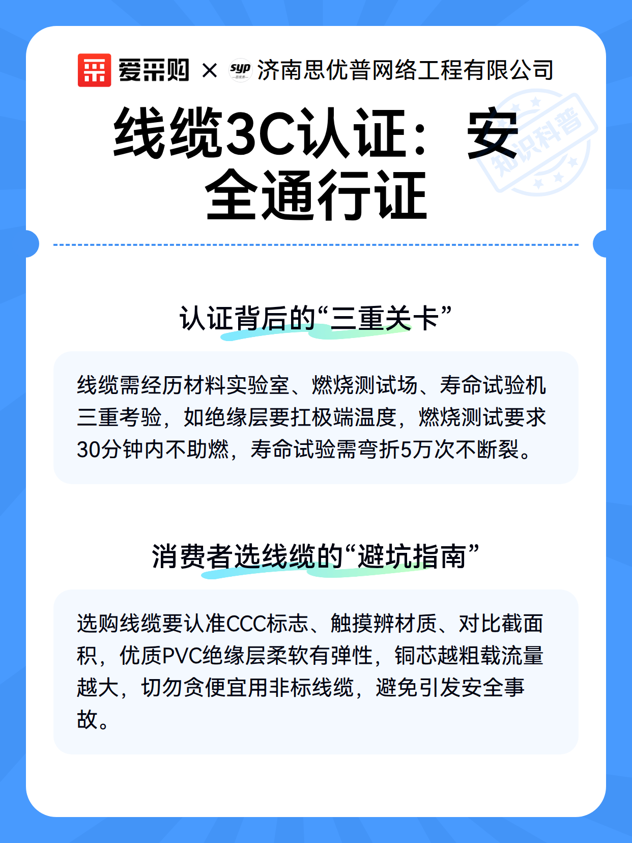 线缆3C认证：安全通行证（图3）