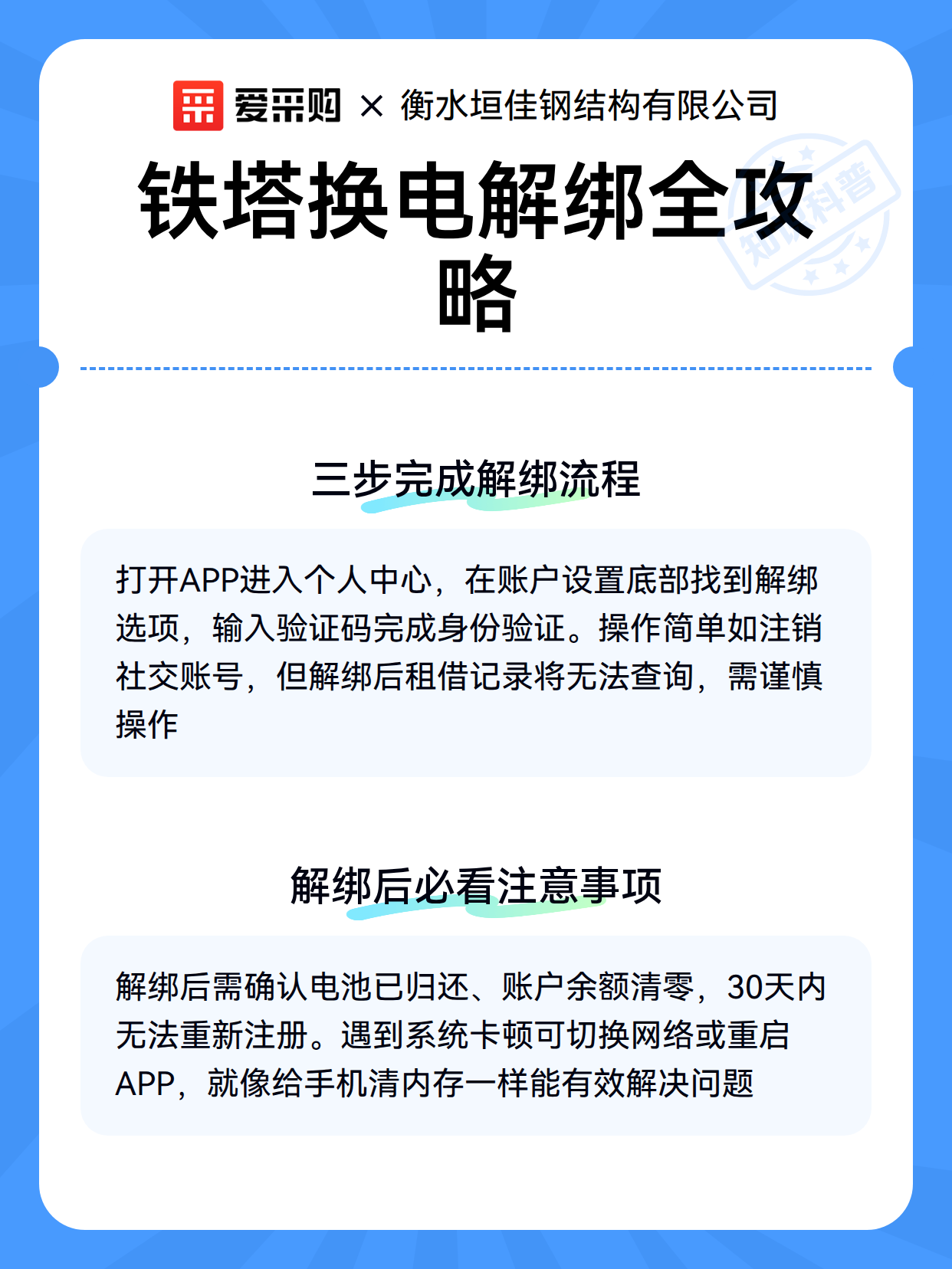 铁塔换电解绑全攻略（图3）