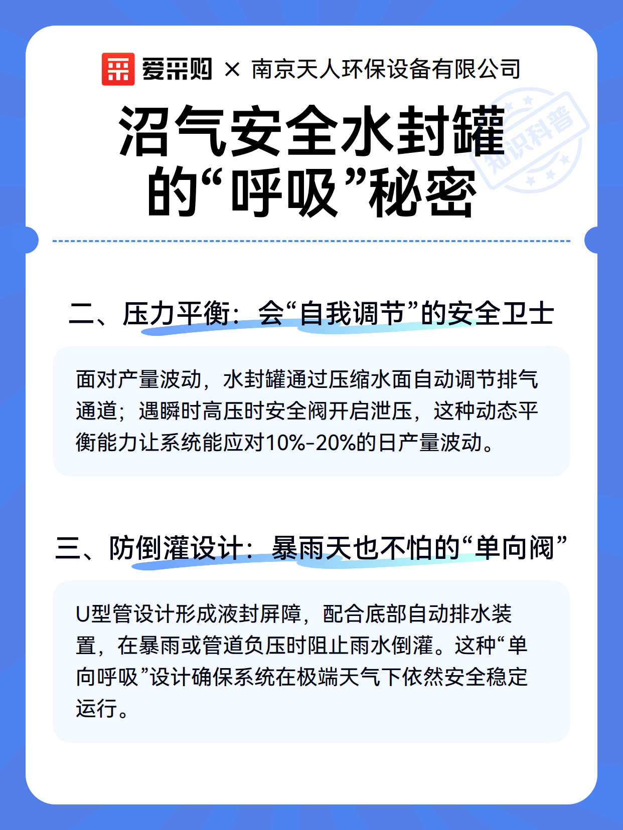 沼气安全水封罐的“呼吸”秘密（图3）