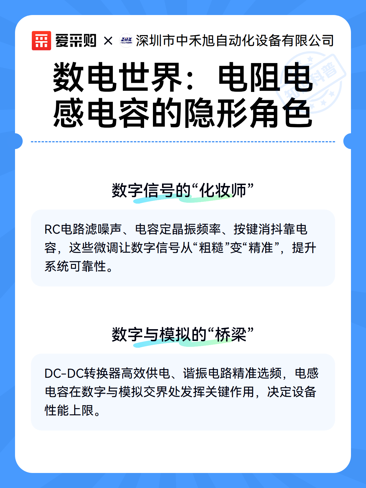 数电世界：电阻电感电容的隐形角色（图3）
