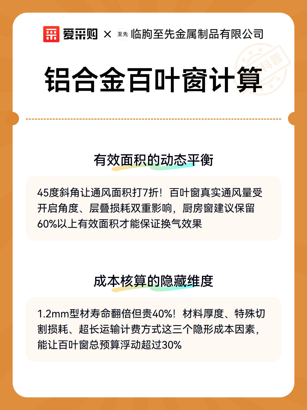 铝合金百叶窗计算（图3）