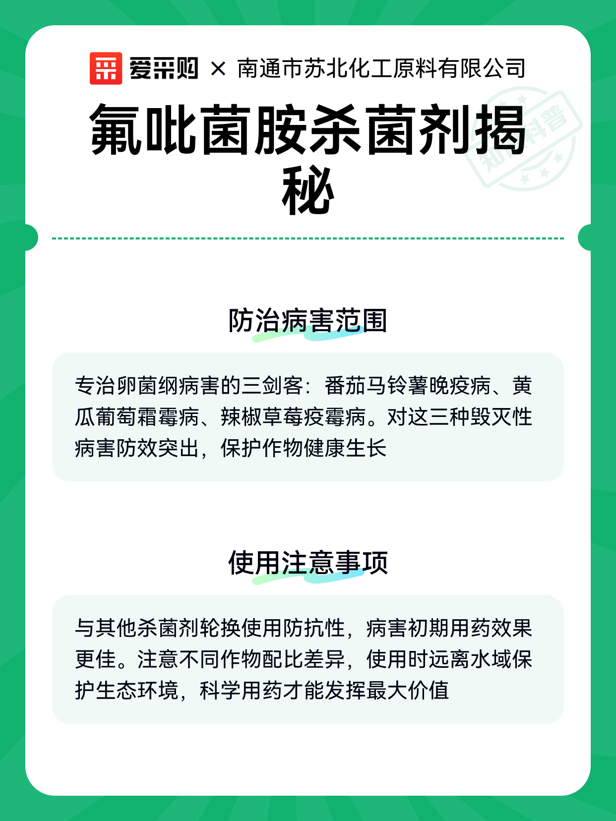 氟吡菌胺杀菌剂揭秘（图2）