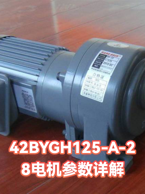 42BYGH125-A-28电机参数详解（图1）