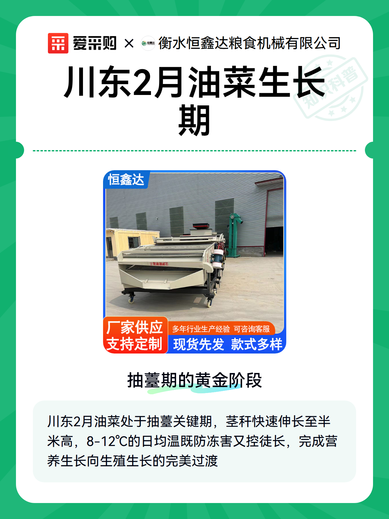 川东2月油菜生长期（图2）