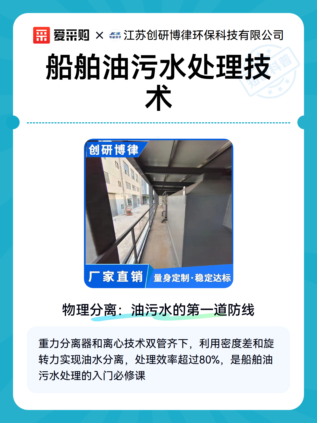 船舶油污水处理技术（图1）