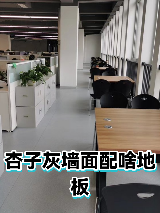 杏子灰墙面配啥地板（图1）