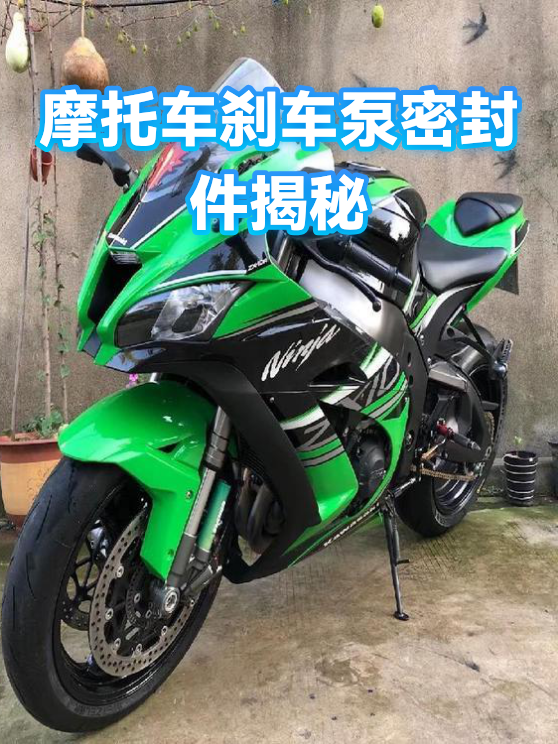 摩托车刹车泵密封件揭秘（图1）