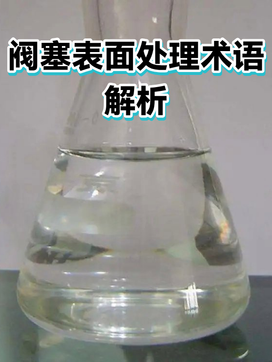 阀塞表面处理术语解析（图1）