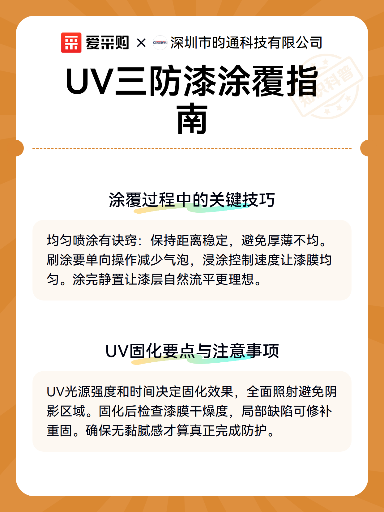 UV三防漆涂覆指南（图3）