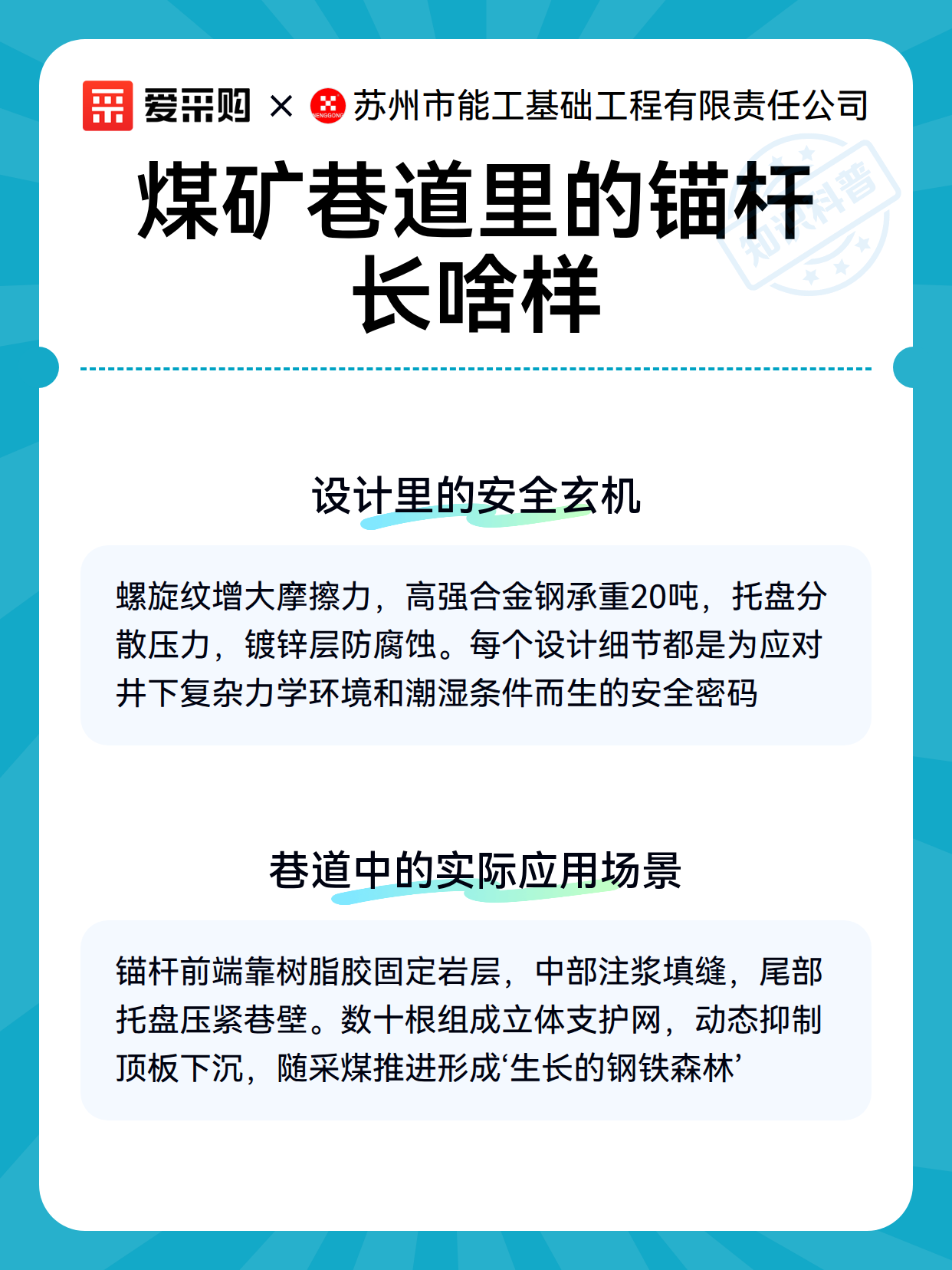 煤矿巷道里的锚杆长啥样（图3）