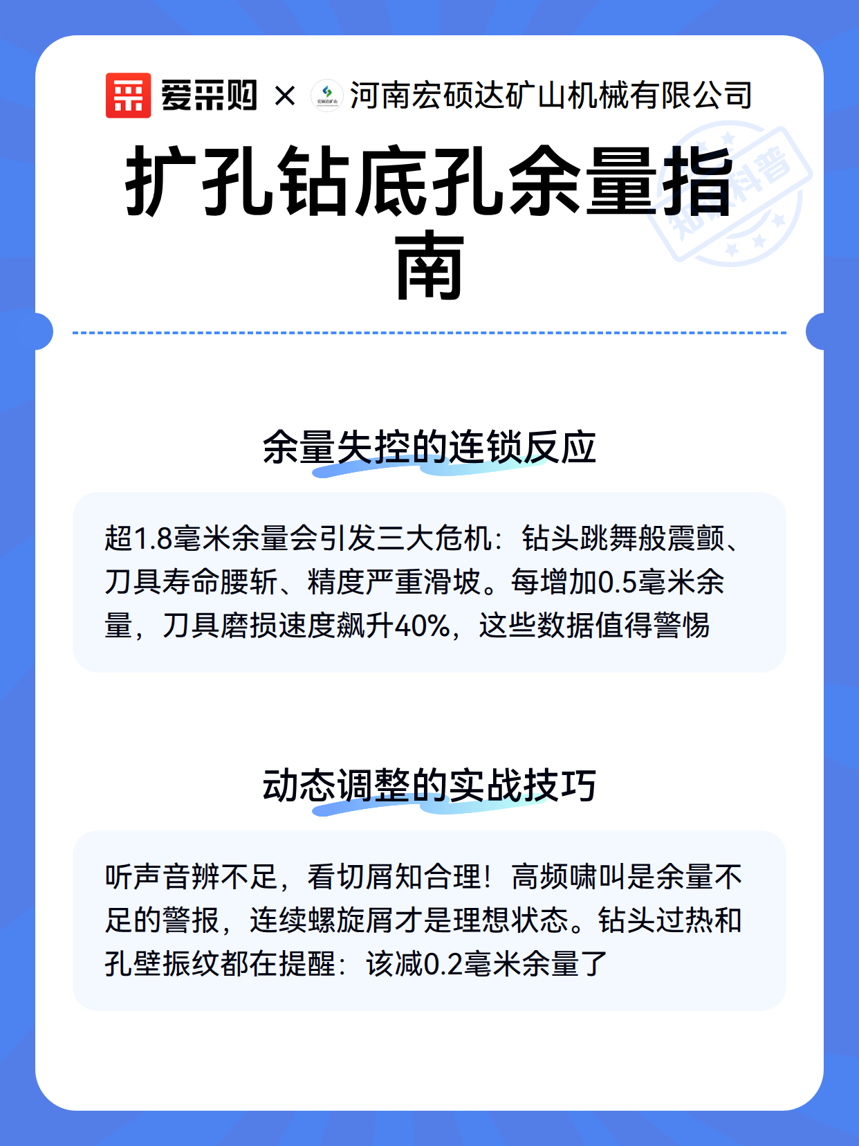 扩孔钻底孔余量指南（图3）
