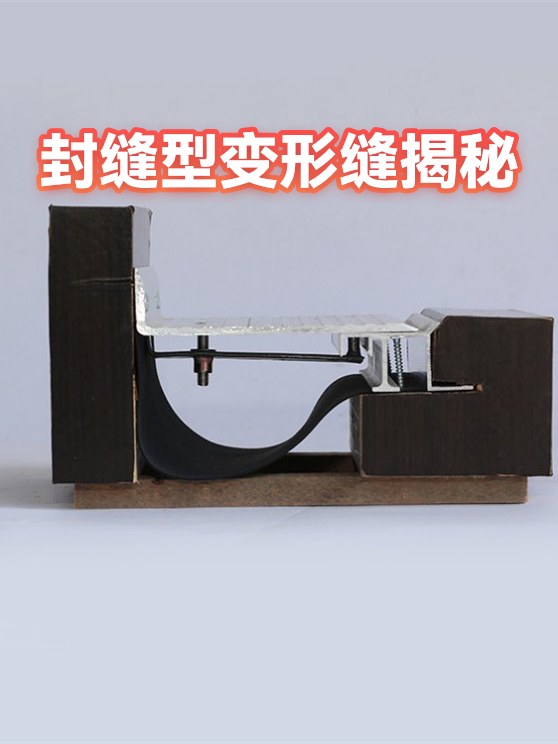 封缝型变形缝揭秘（图1）
