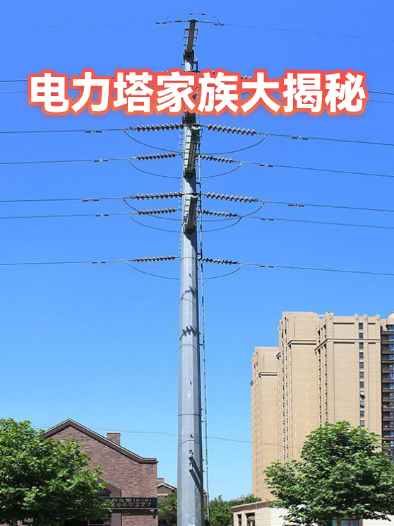 电力塔家族大揭秘（图1）
