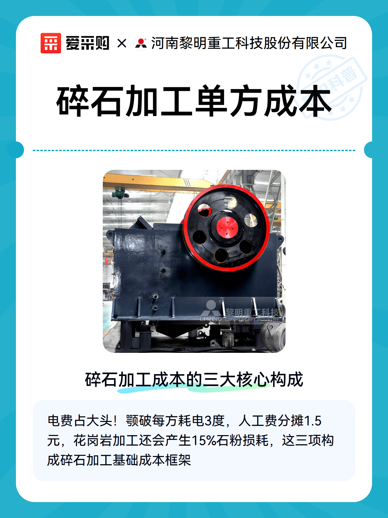碎石加工单方成本（图2）