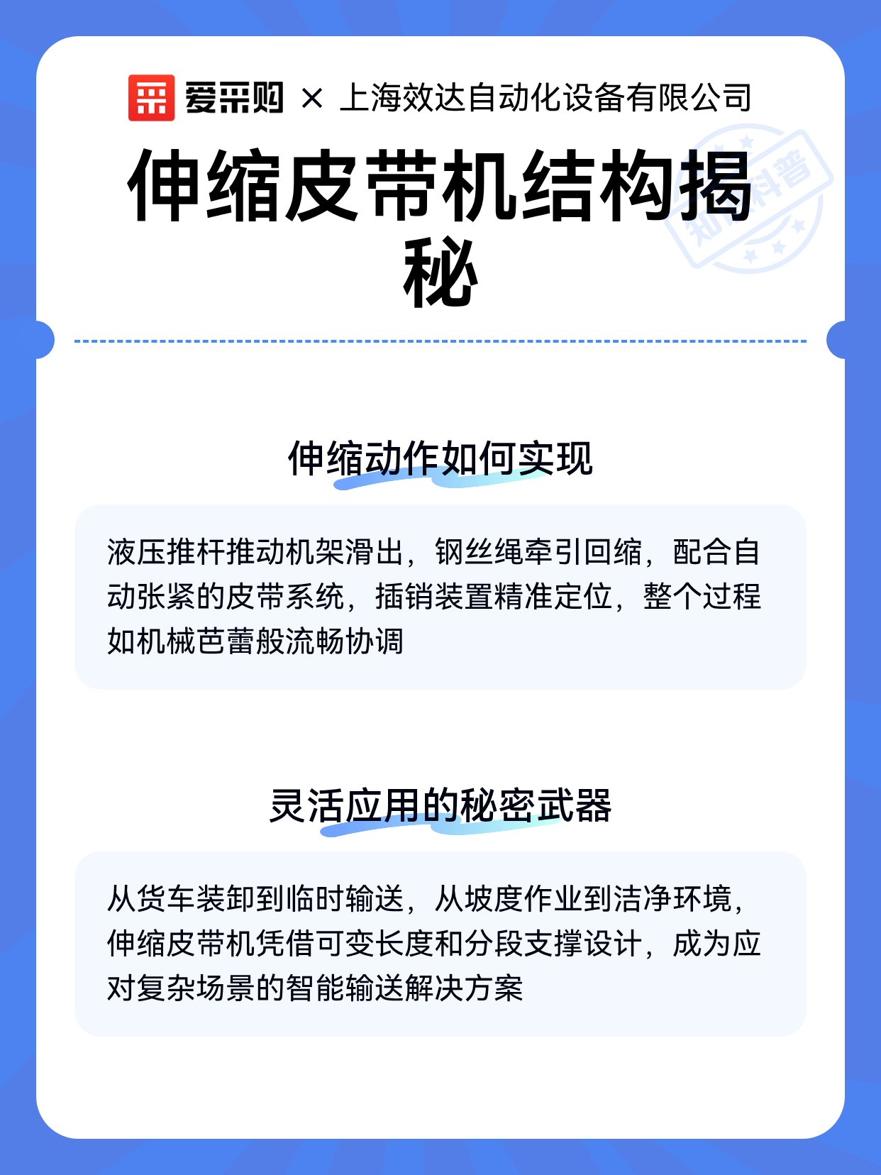 伸缩皮带机结构揭秘（图2）