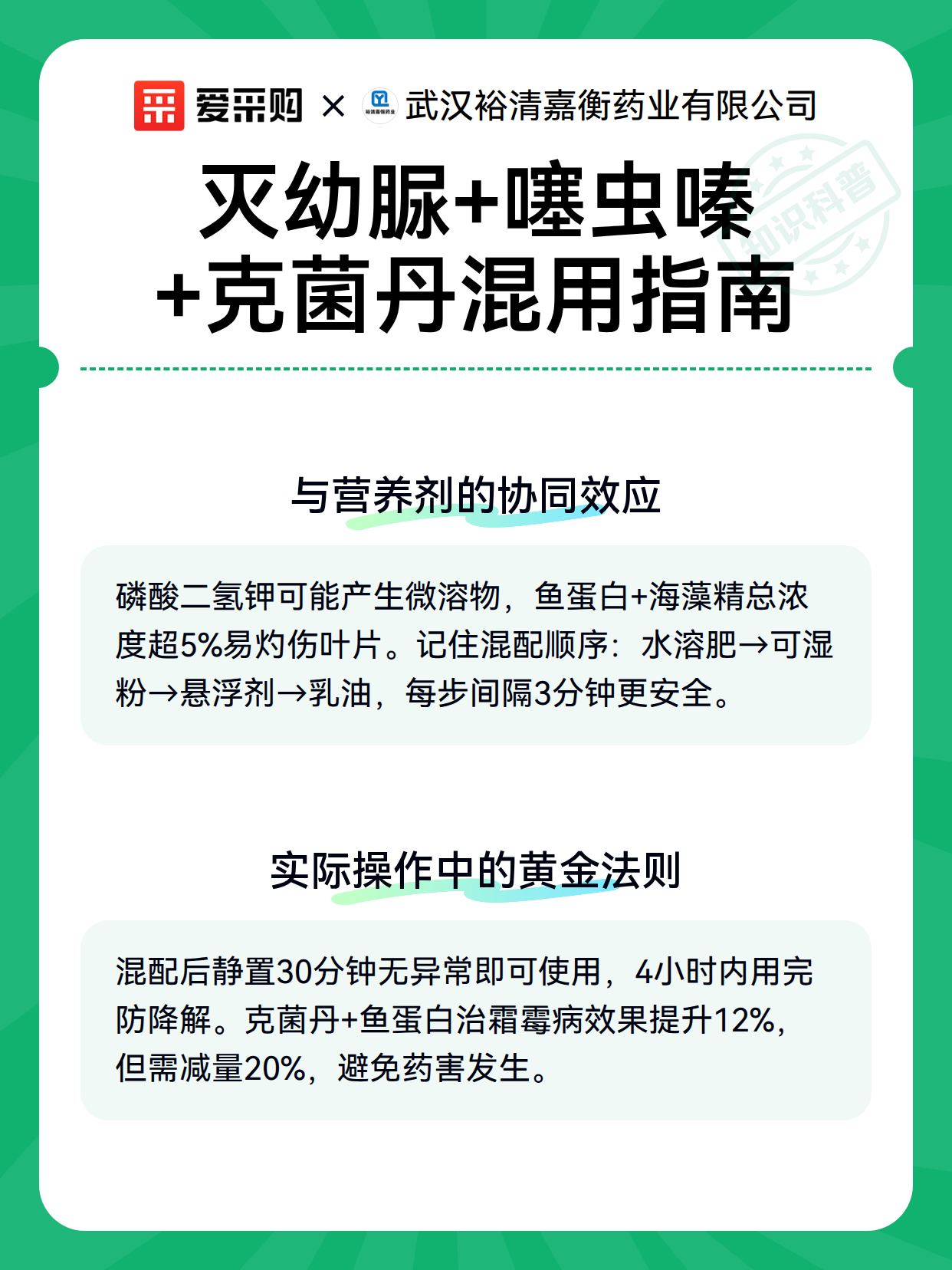 灭幼脲+噻虫嗪+克菌丹混用指南（图3）