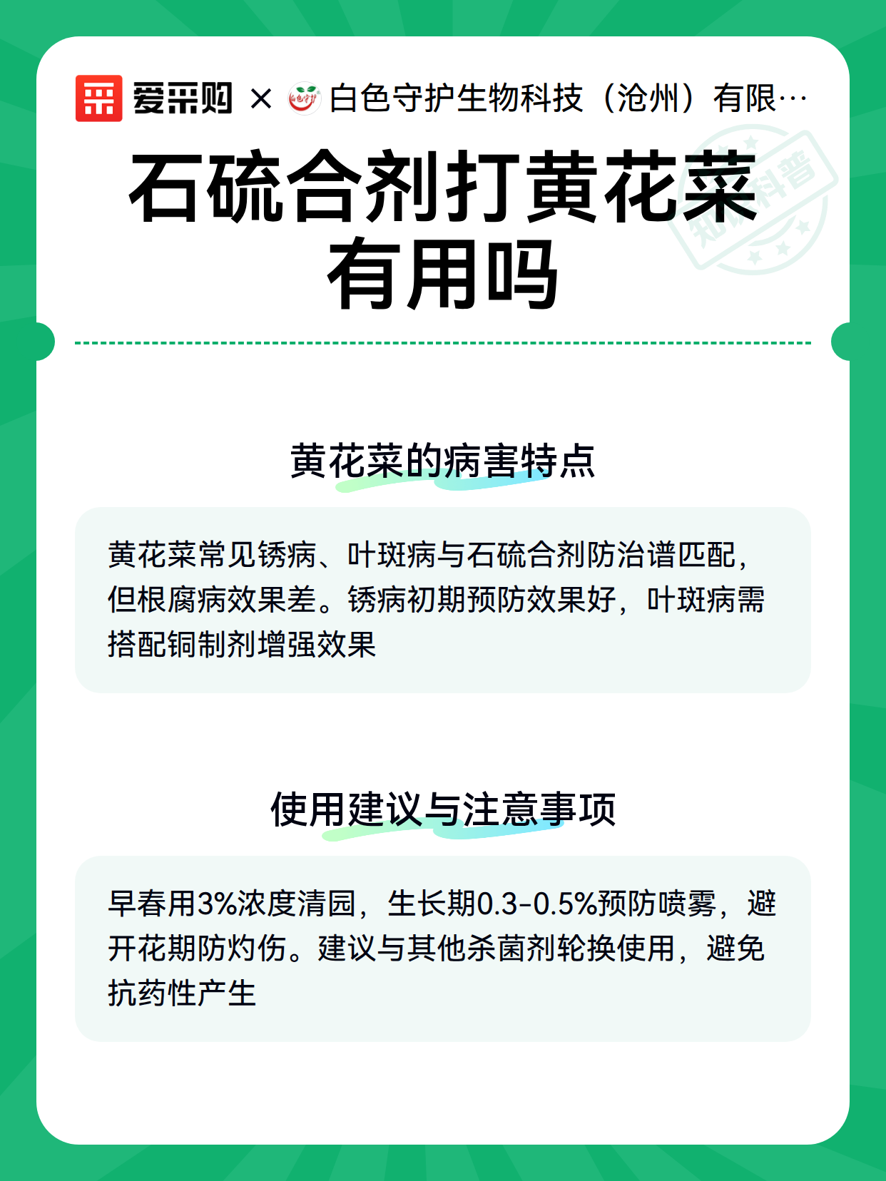 石硫合剂打黄花菜有用吗（图3）