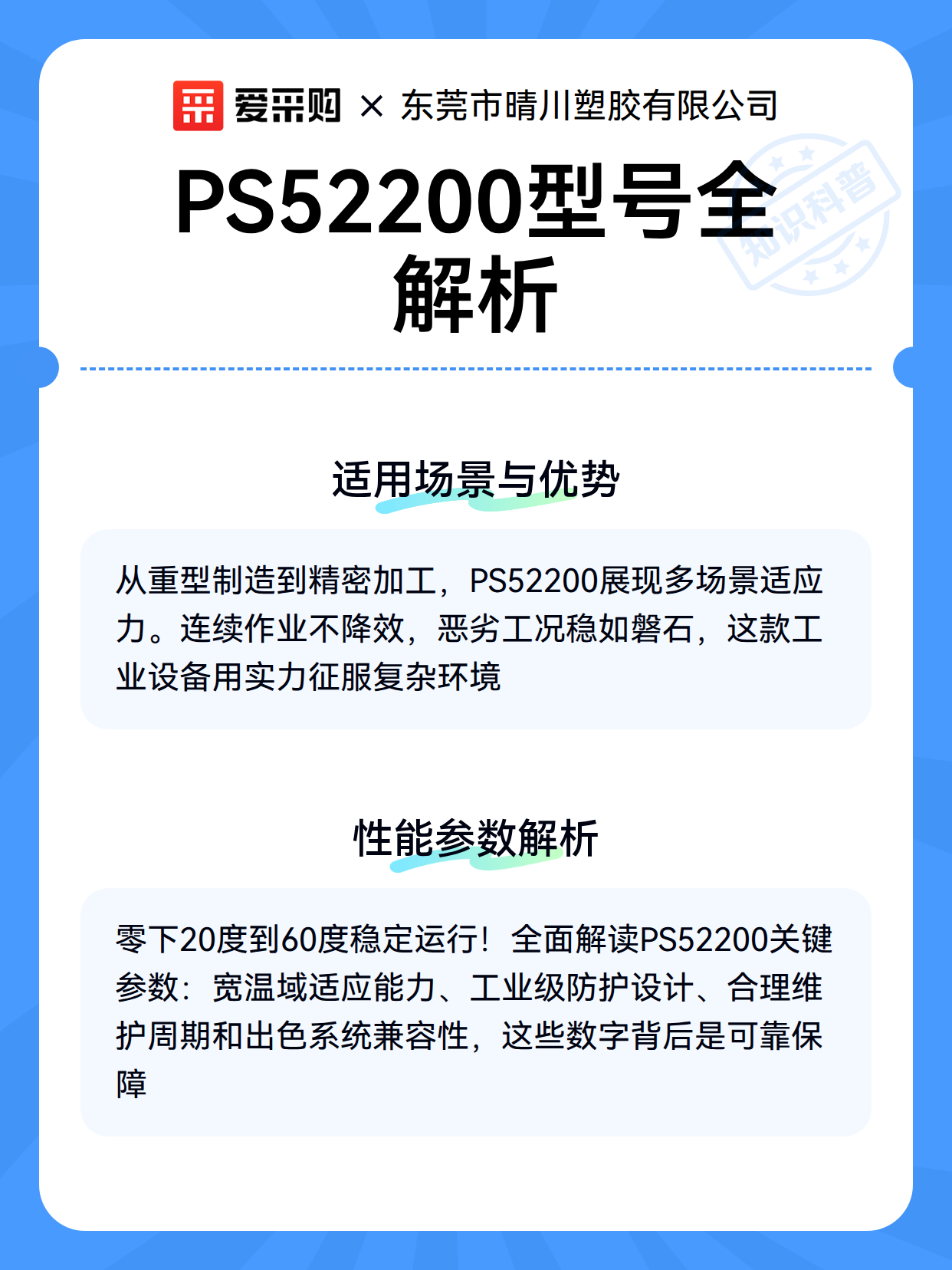 PS52200型号全解析（图2）