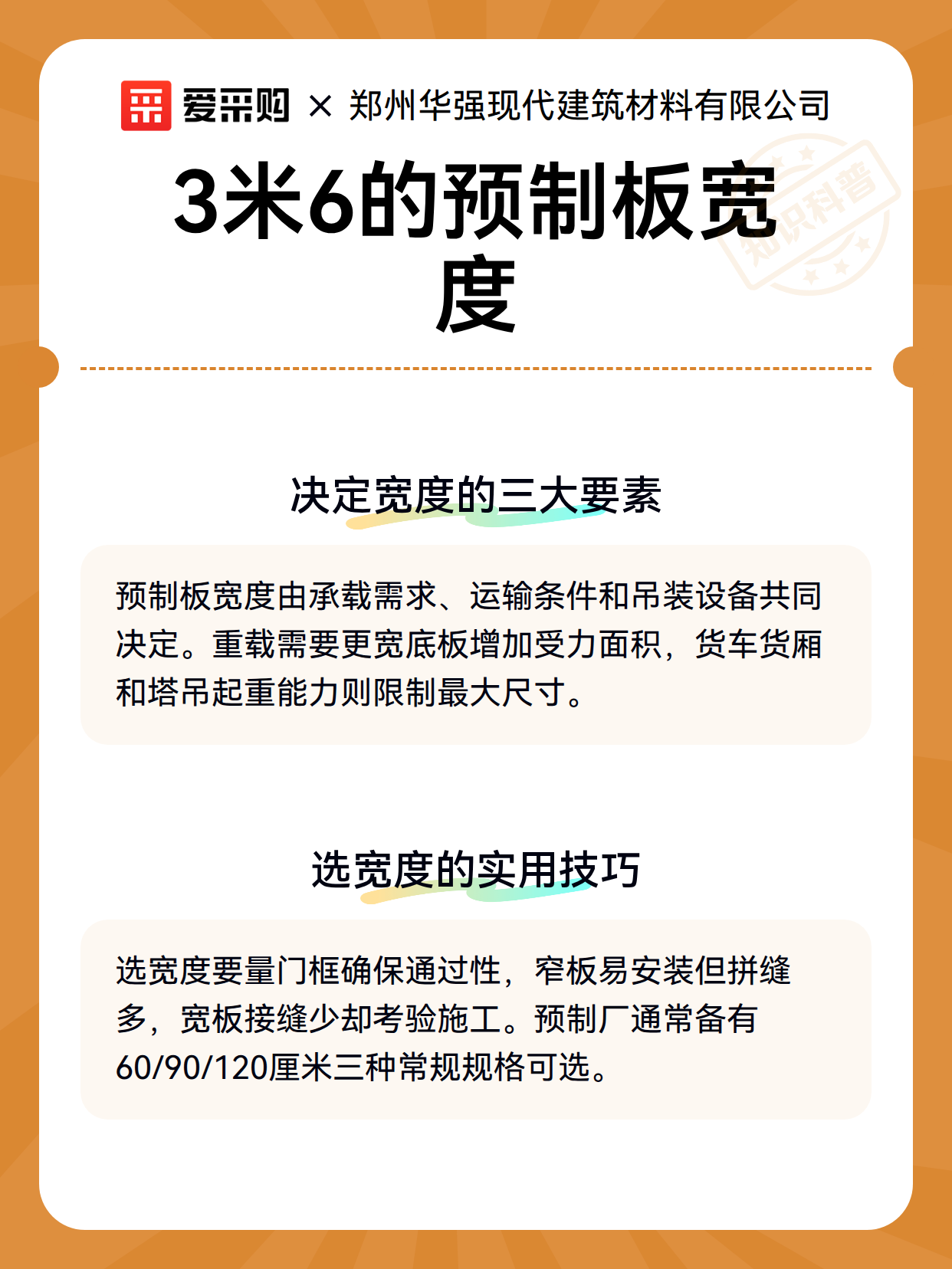 3米6的预制板宽度（图3）