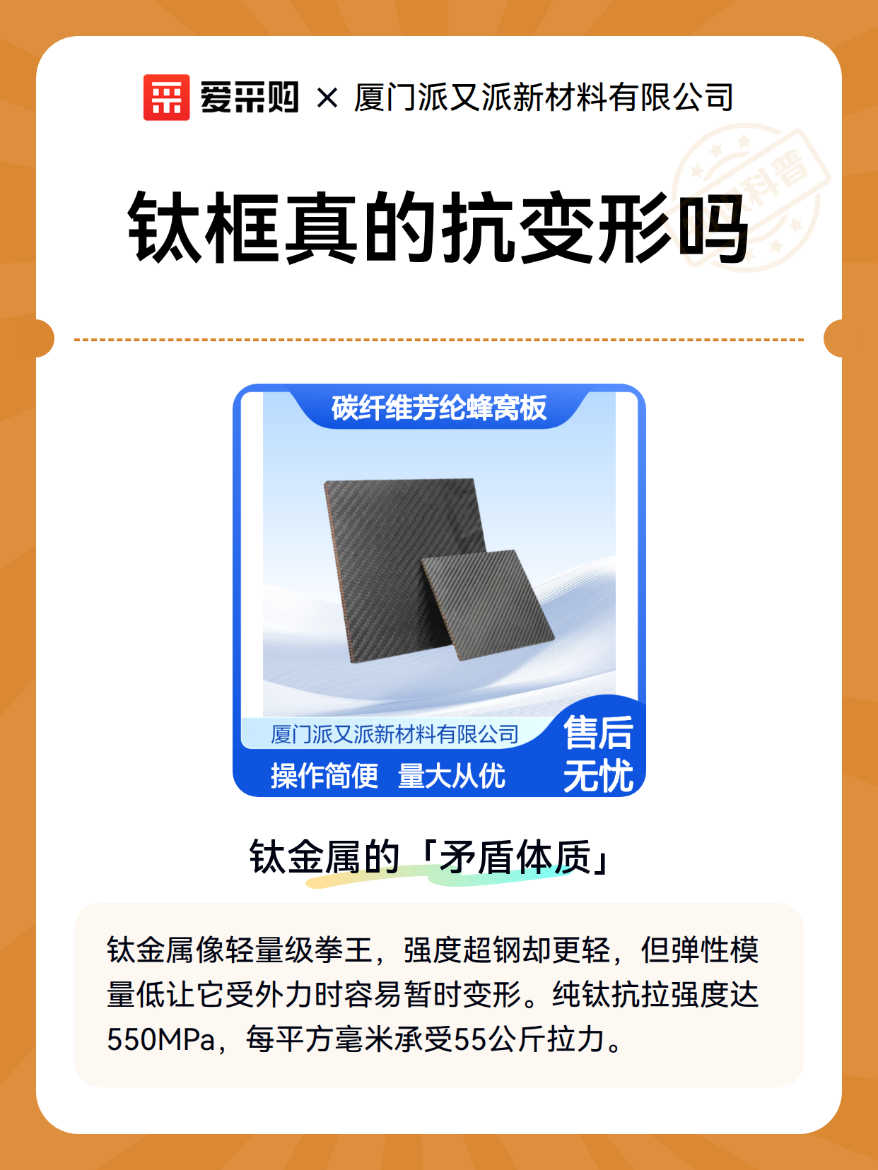 钛框真的抗变形吗（图1）