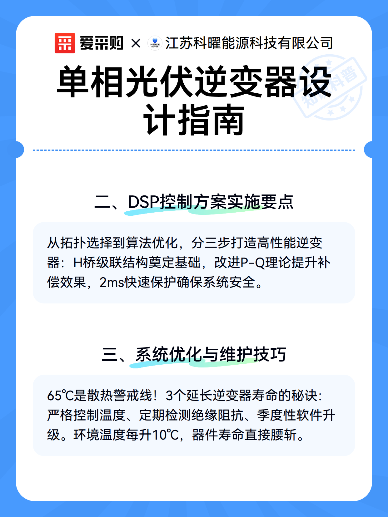 单相光伏逆变器设计指南（图3）