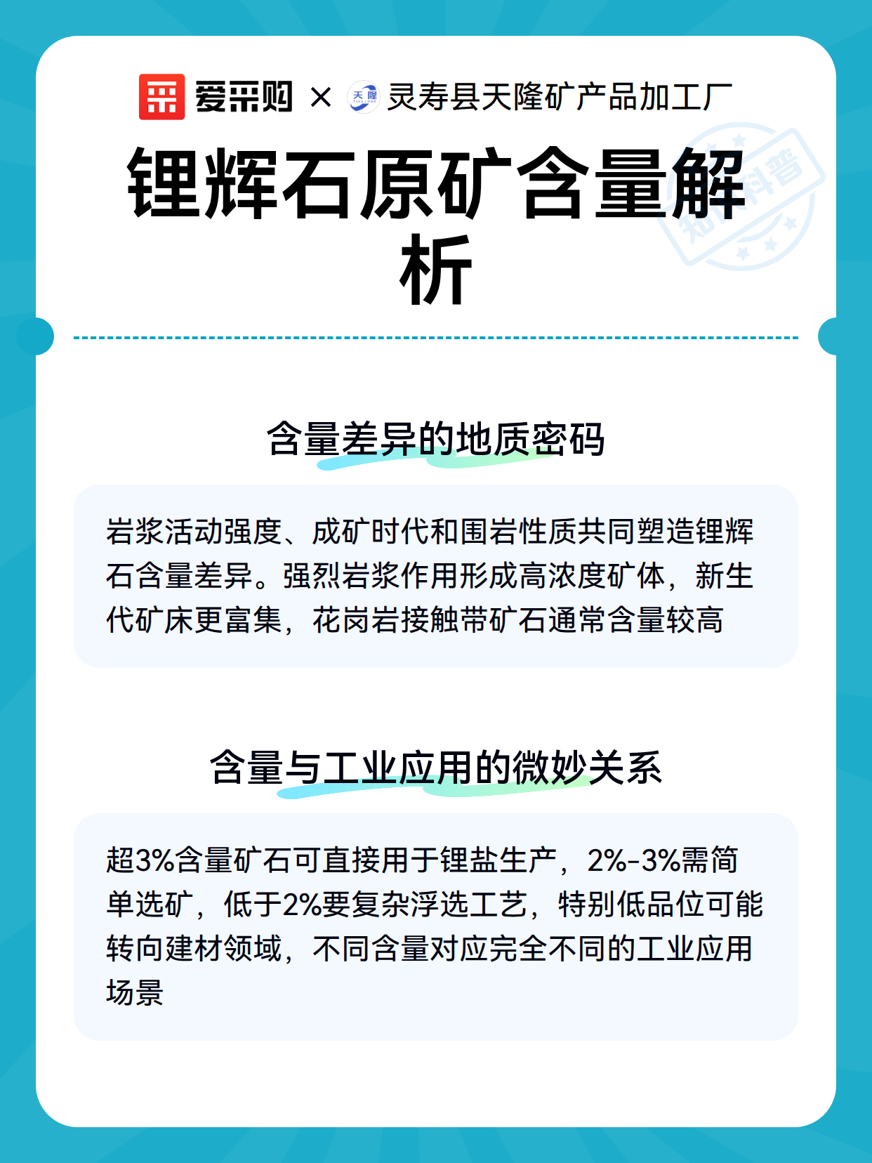锂辉石原矿含量解析（图3）